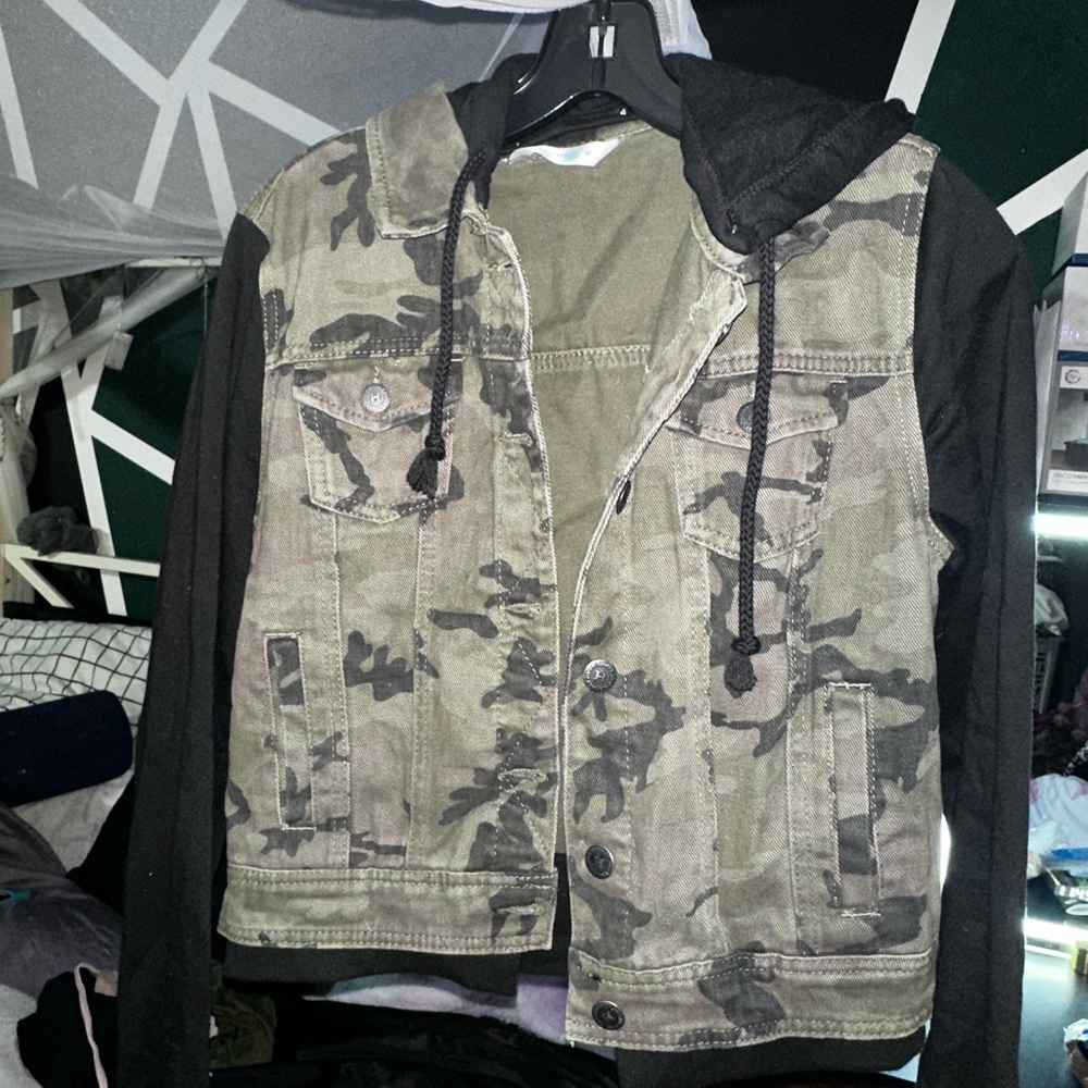Army Jean jacket